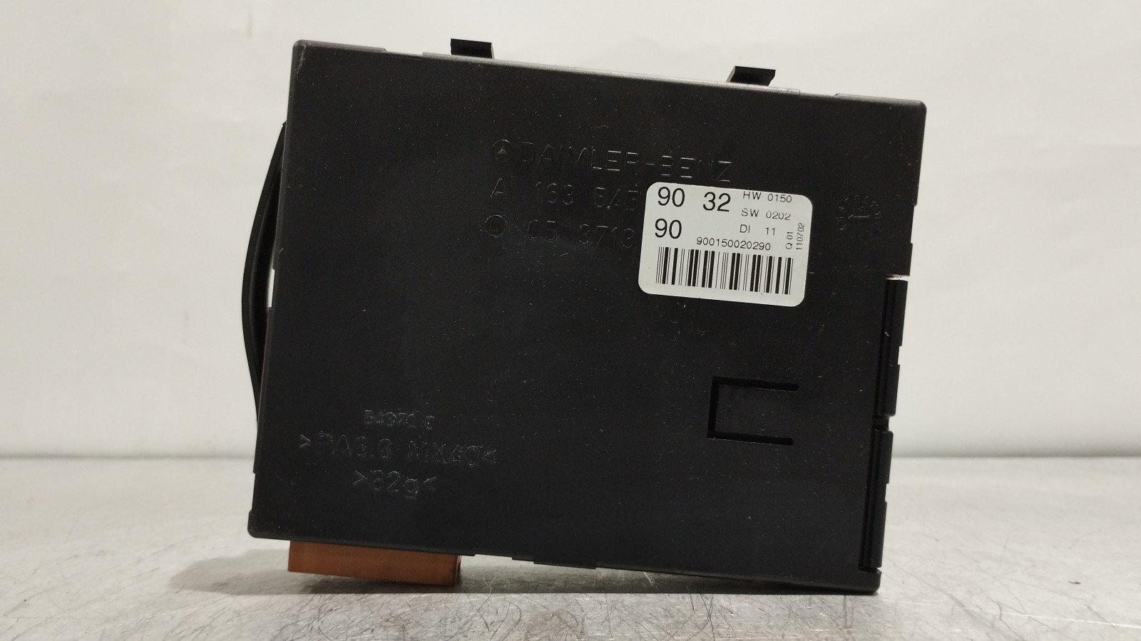 Module de confort du calculateur MERCEDES-BENZ M-CLASS (W163) | 98 - 05