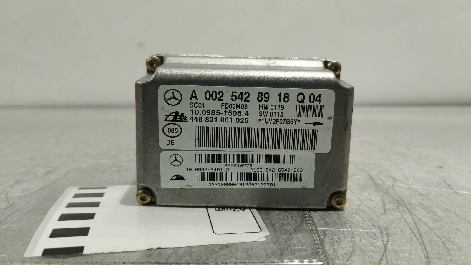 Capteur MERCEDES-BENZ M-CLASS (W163) | 98 - 05 Imagem-1