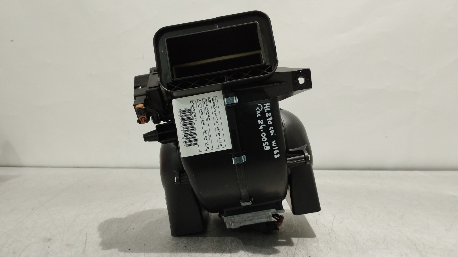Moteur de chauffage  MERCEDES-BENZ M-CLASS (W163) | 98 - 05 Imagem-4