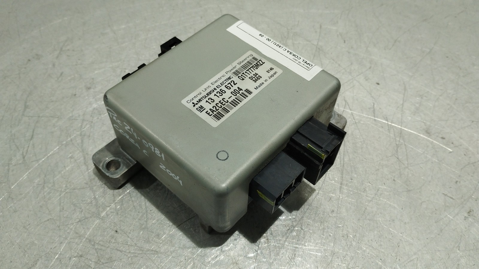 Steering control unit OPEL CORSA C (X01) | 00 - 09