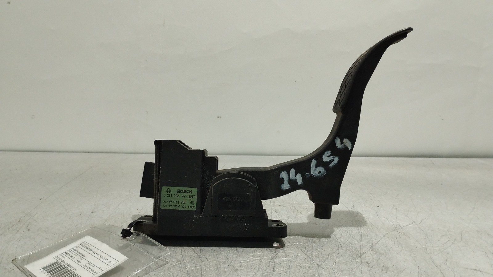 Pedal Acelarador VOLKSWAGEN GOLF IV (1J1) | 97 - 07
