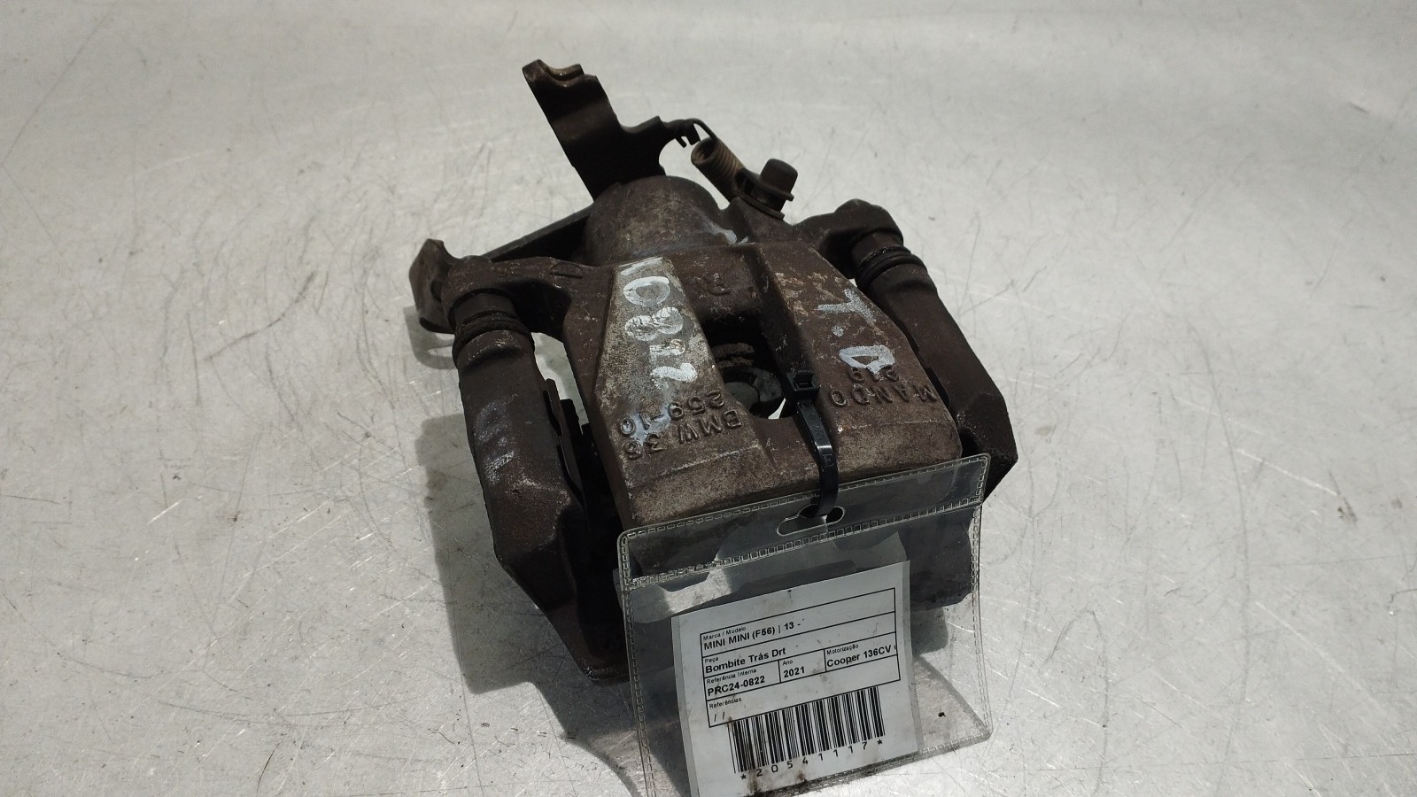 Etrier de frein arrière droit MINI MINI (F56) | 13 - 