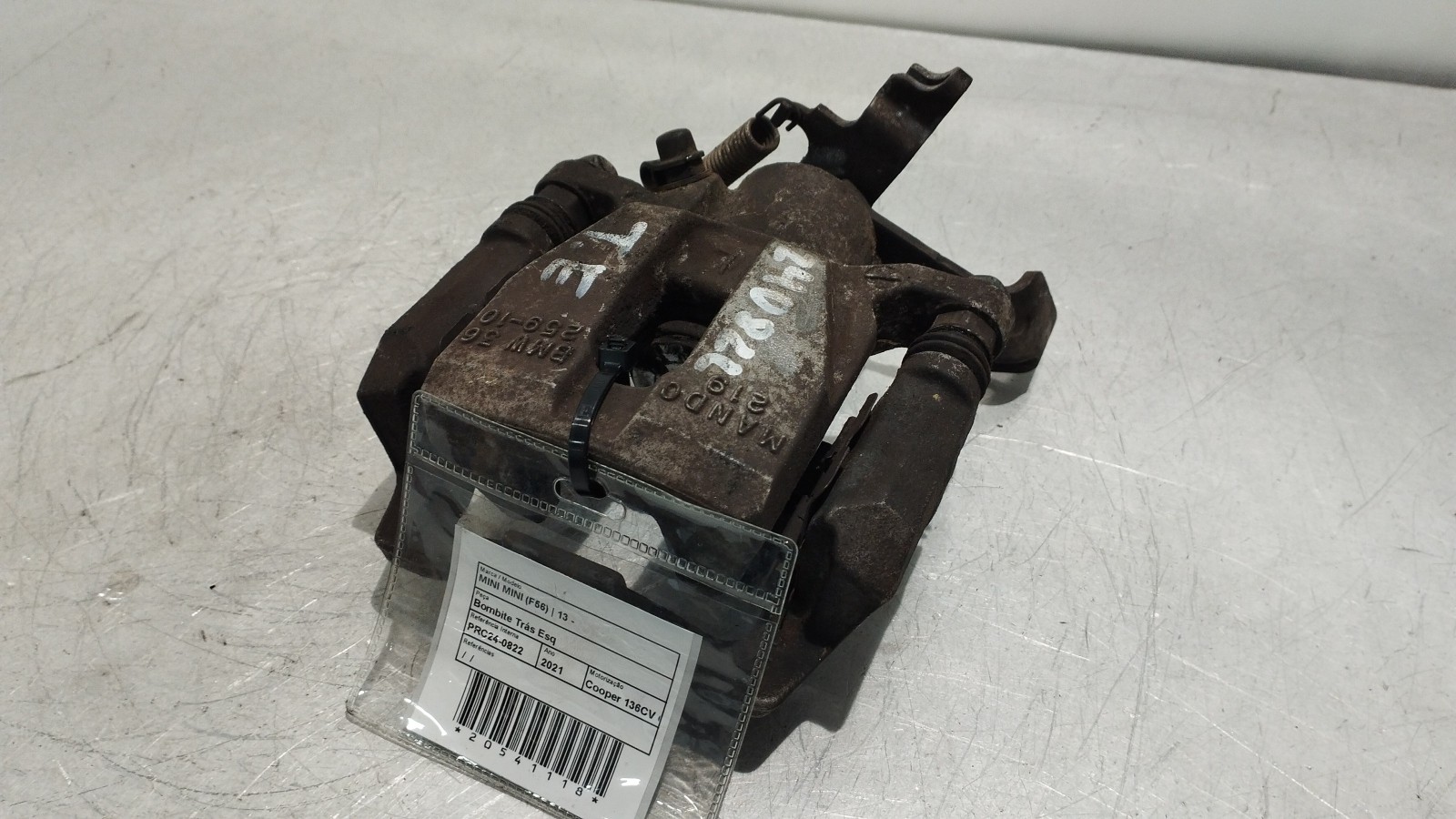 Etrier de frein arrière gauche MINI MINI (F56) | 13 - 