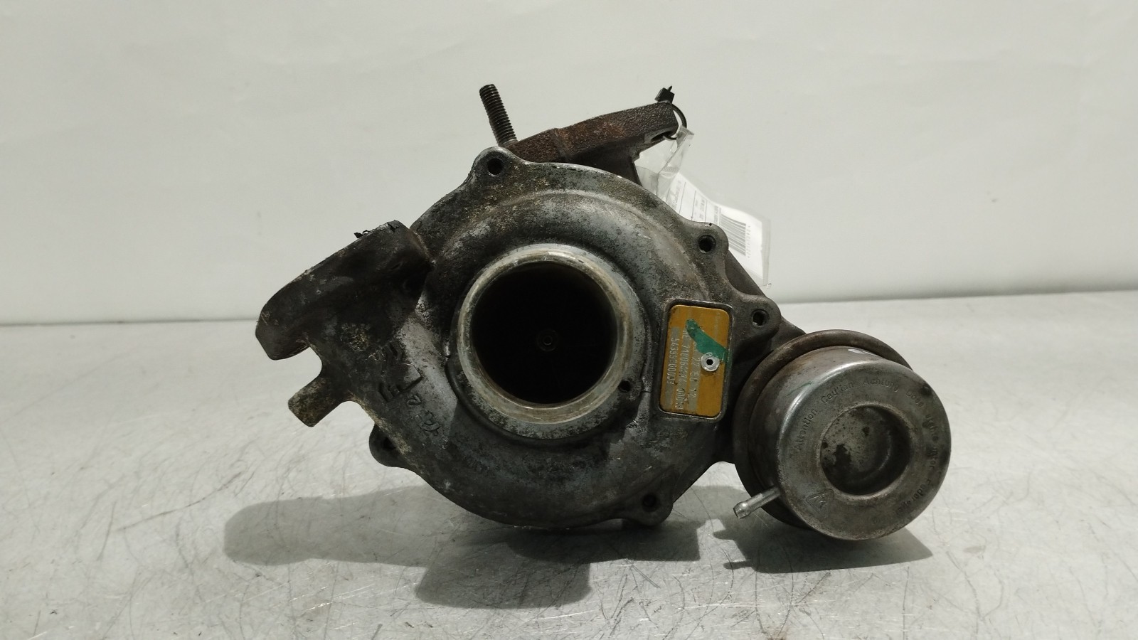 Turbocharger FIAT DOBLO Caixa/Combi (263_) | 10 - 