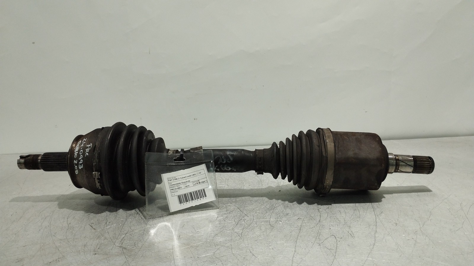 Left front driveshaft FIAT DOBLO Caixa/Combi (263_) | 10 - 