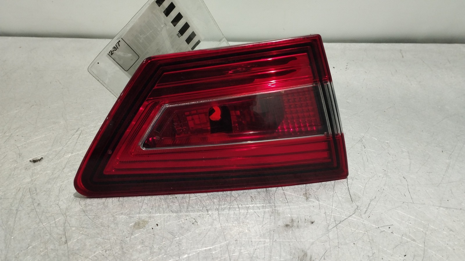 Left tailgate light RENAULT CLIO IV (BH_) | 12 - 