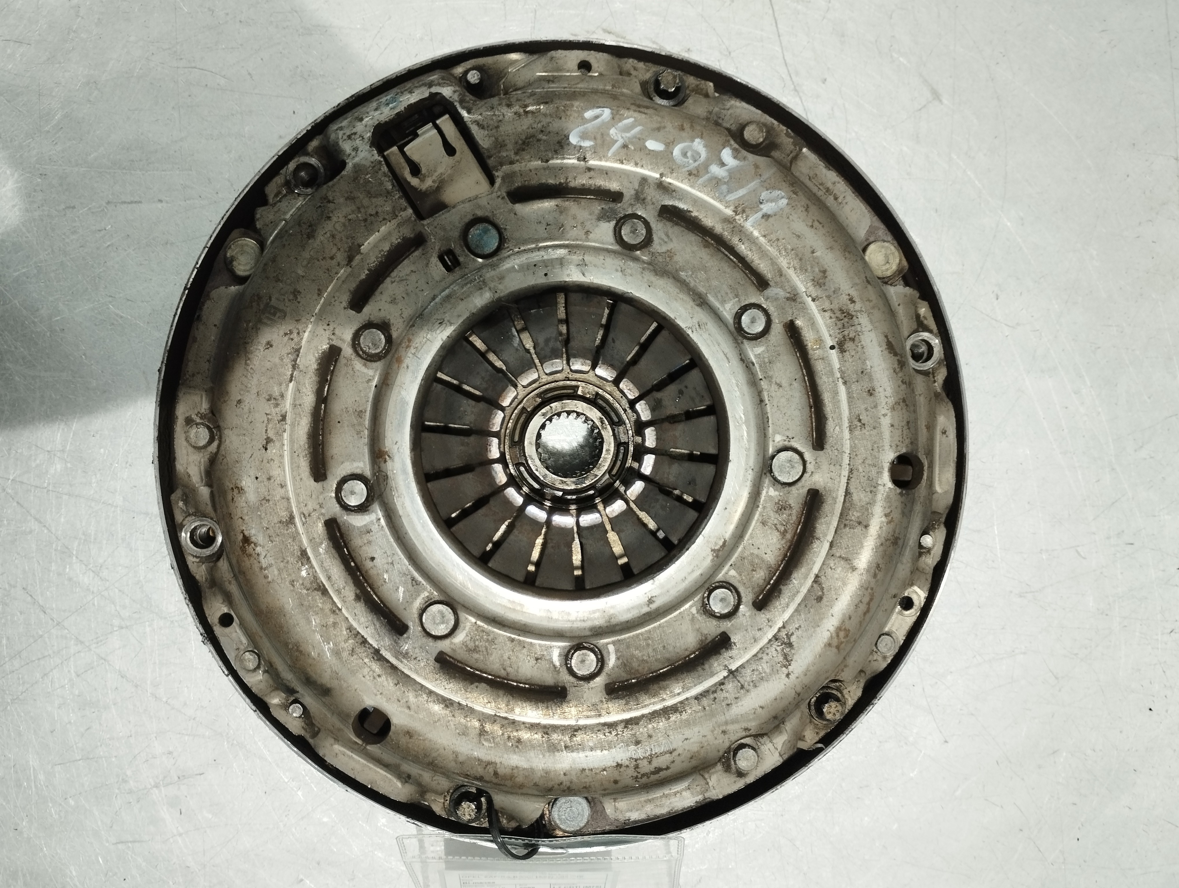 Clutch kit OPEL ZAFIRA B Van (A05) | 05 - 15 Imagem-0