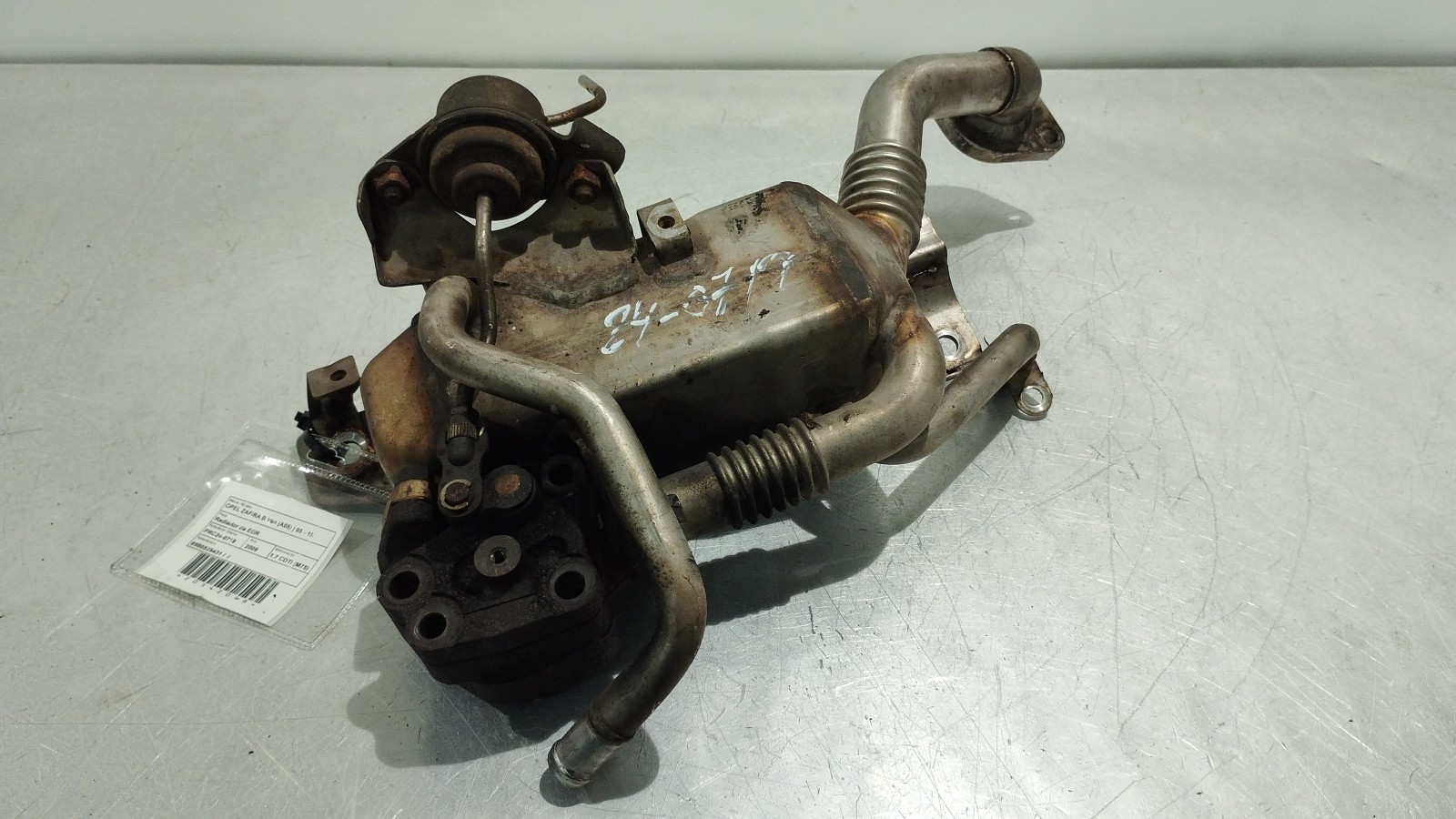 Radiador da EGR OPEL ZAFIRA B Van (A05) | 05 - 15