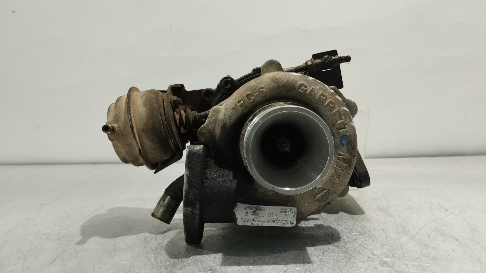 Turbo OPEL ZAFIRA B Van (A05) | 05 - 15