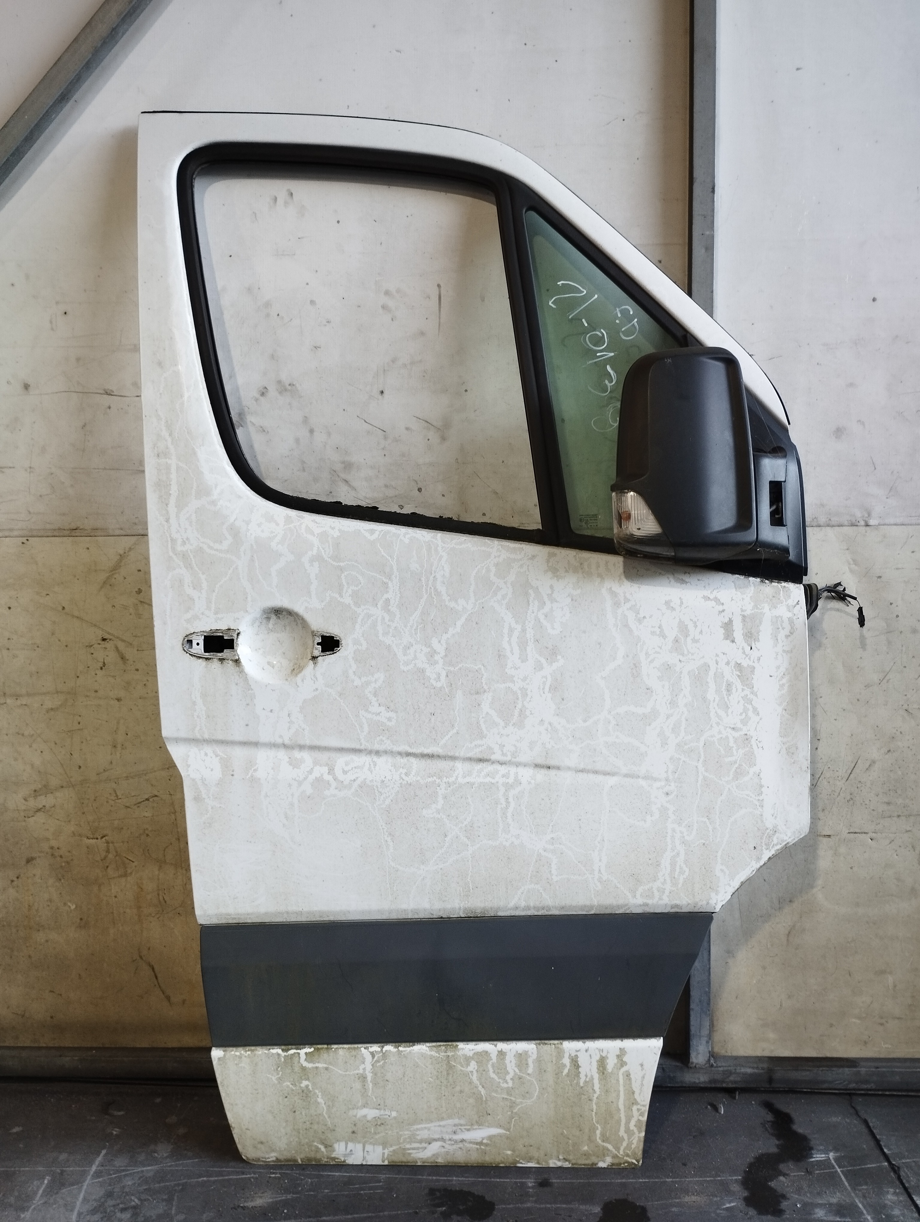 Porte avant droite MERCEDES-BENZ SPRINTER 3,5-t Autocarro (906) | 06 - 