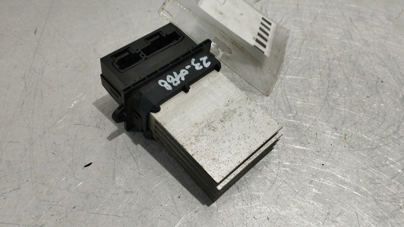Heater resistor PEUGEOT 406 (8B) | 95 - 05