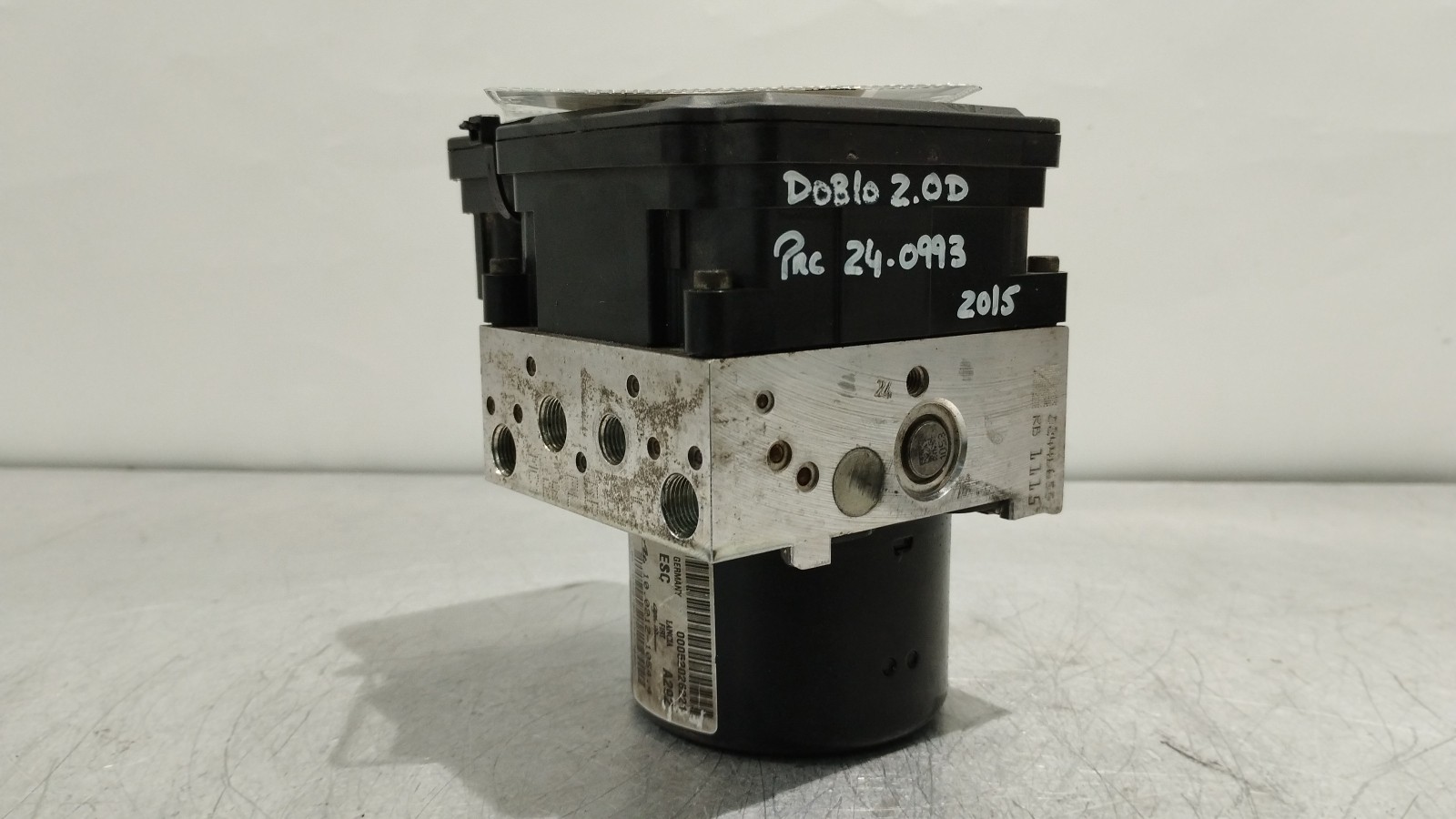 ABS FIAT DOBLO Caixa/Combi (263_) | 10 - 