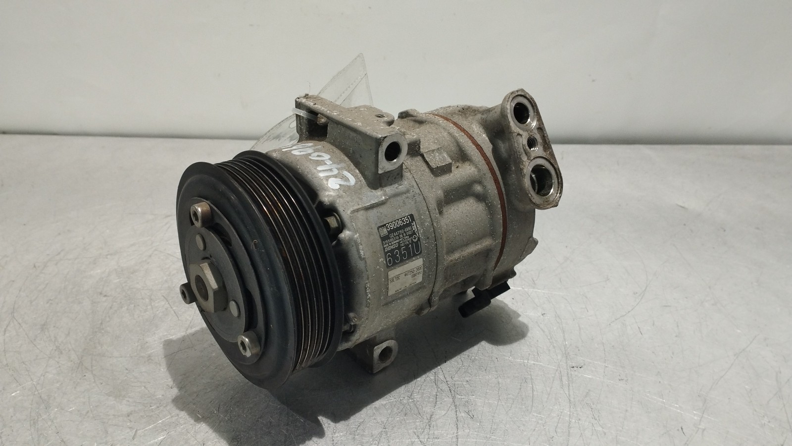 A/C Compressor OPEL CORSA E (X15) | 14 - 