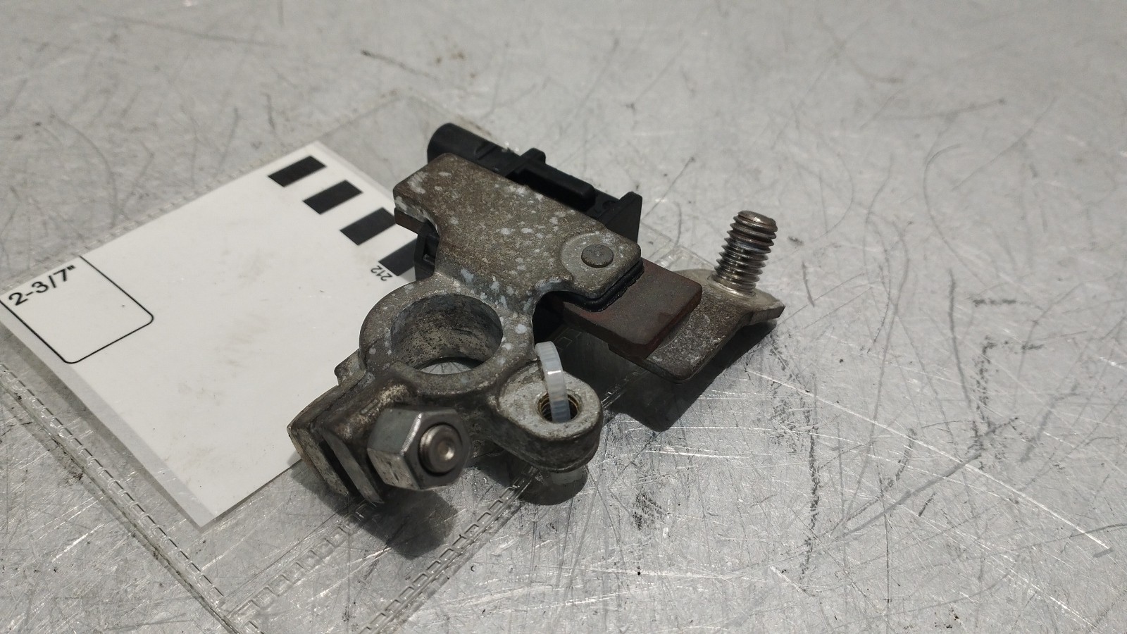 Negative battery terminal OPEL CORSA E (X15) | 14 - 