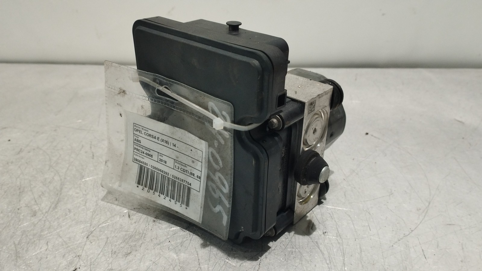 ABS OPEL CORSA E (X15) | 14 - 