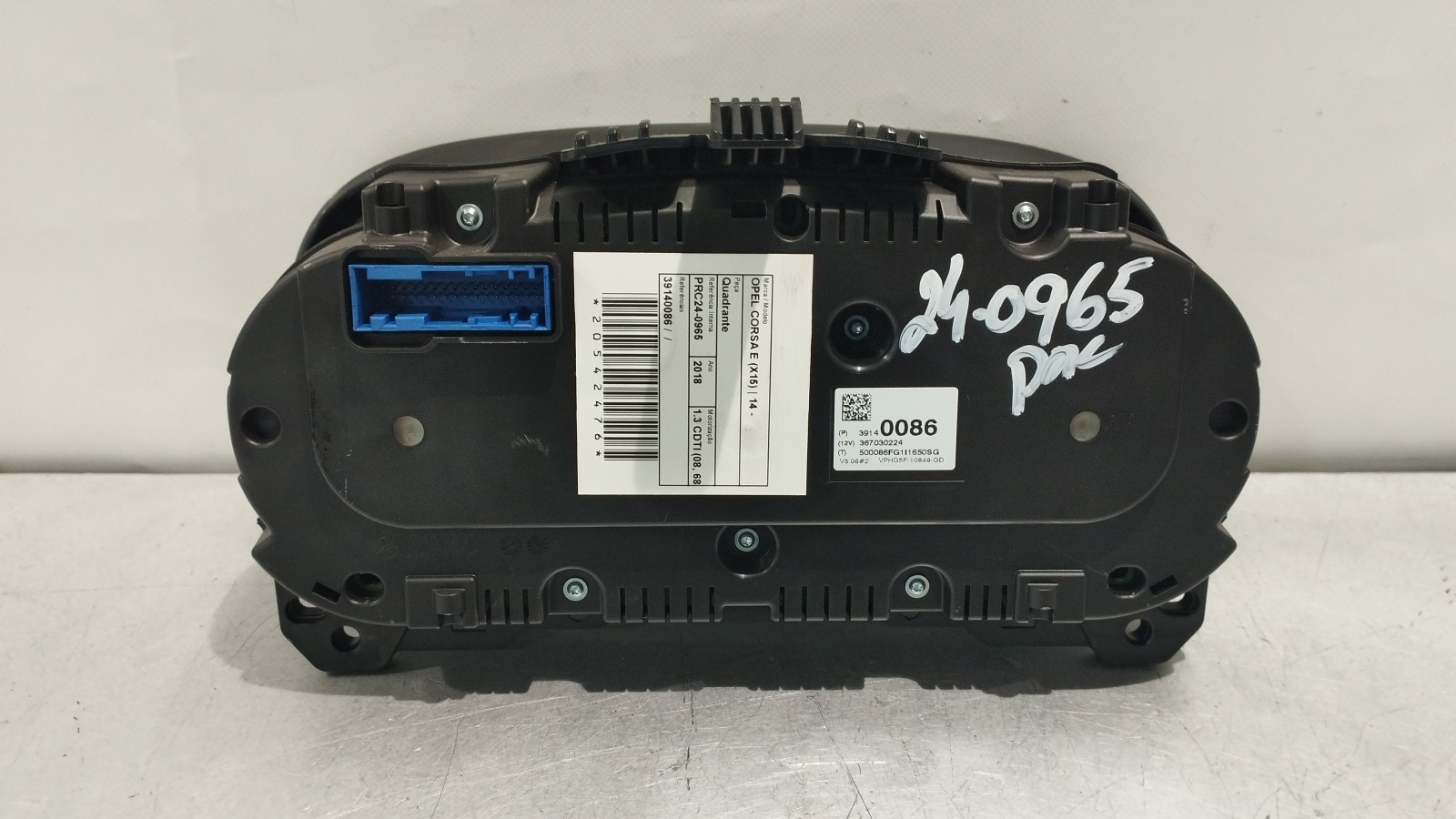 Cuadro instrumentos OPEL CORSA E (X15) | 14 -  Imagem-1