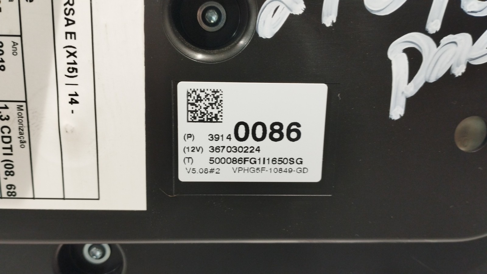 Cuadro instrumentos OPEL CORSA E (X15) | 14 -  Imagem-2