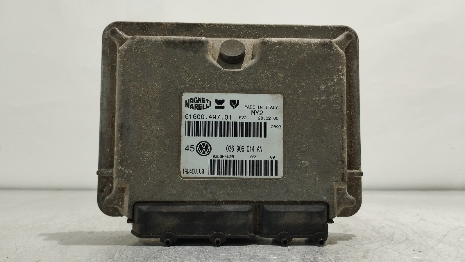 Centralina do Motor VOLKSWAGEN GOLF IV (1J1) | 97 - 07