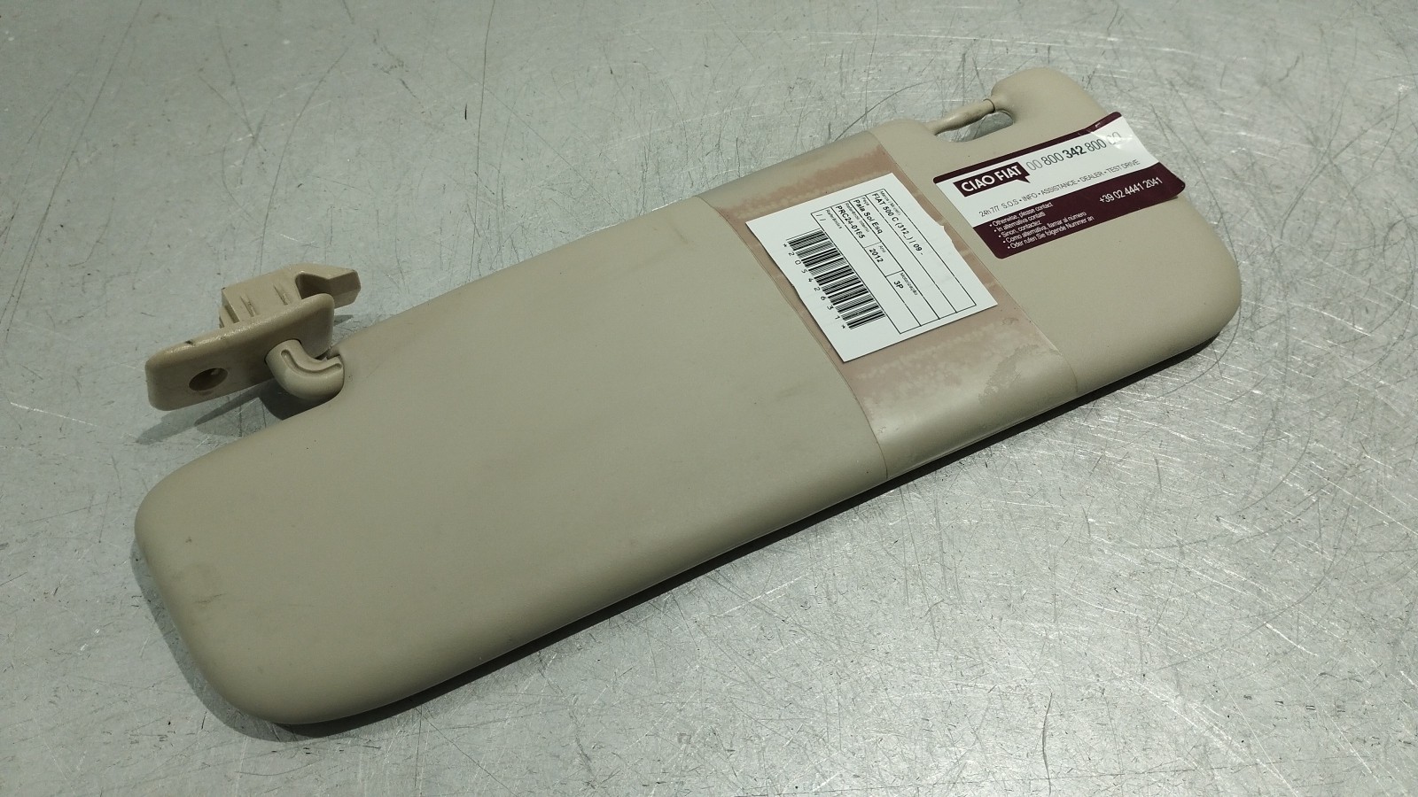 Parasol izquierda FIAT 500 (312_) | 07 - 