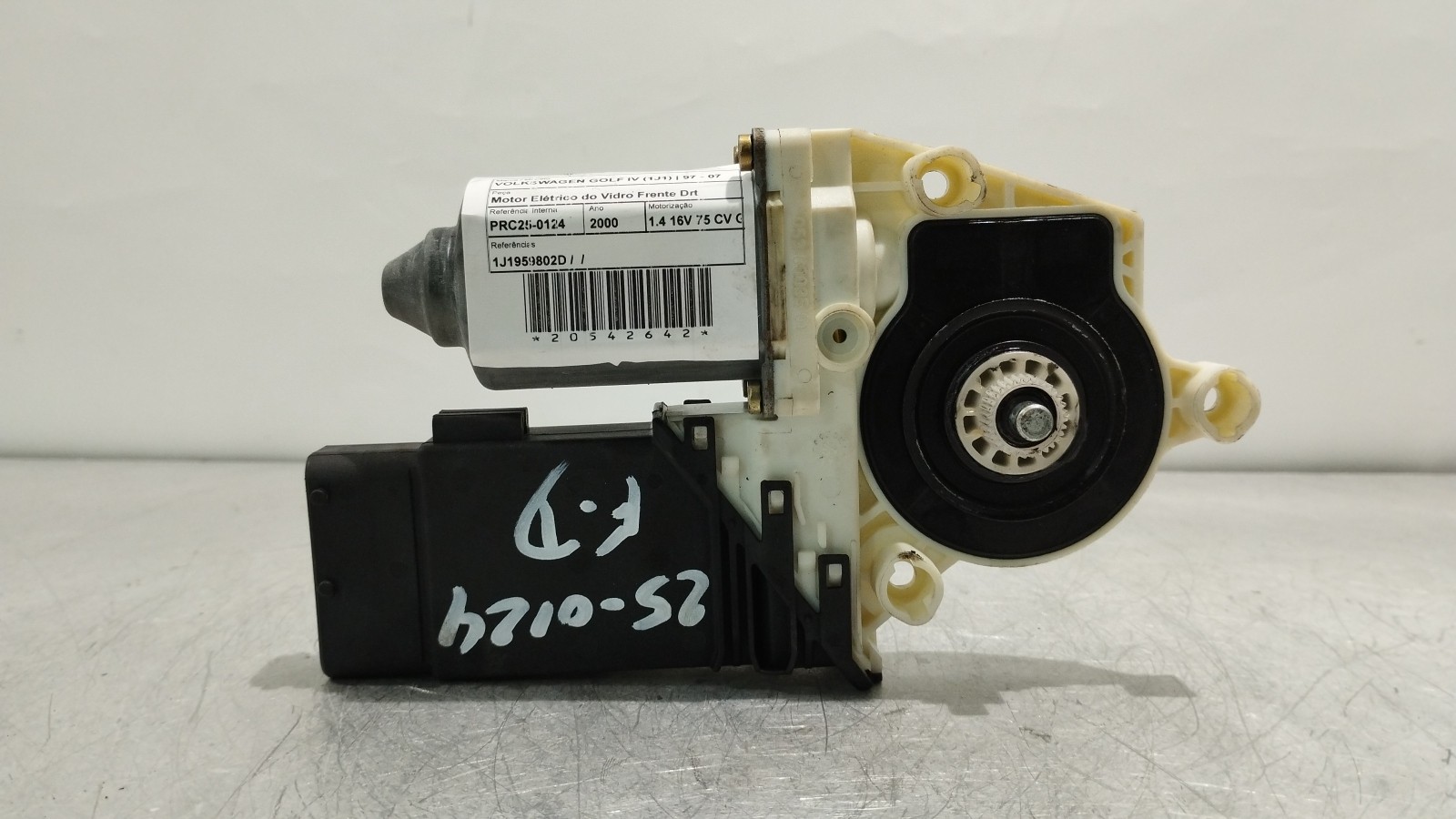 Motor Elétrico do Vidro Frente Drt VOLKSWAGEN GOLF IV (1J1) | 97 - 07