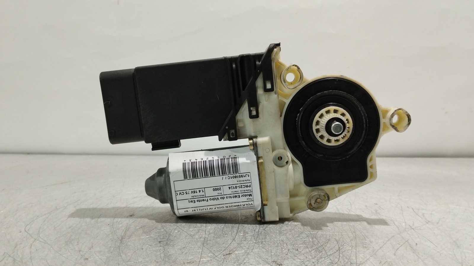 Motor Elétrico do Vidro Frente Esq VOLKSWAGEN GOLF IV (1J1) | 97 - 07