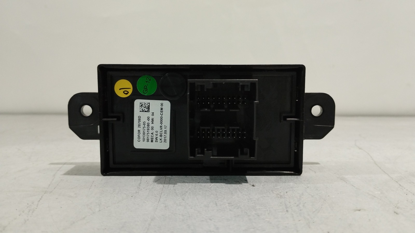 Módulo de confort ECU DS DS 7 Crossback (J_) | 17 - 