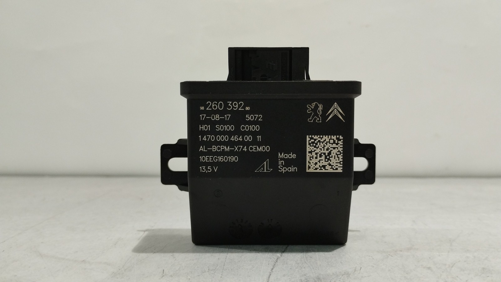 Centralita de luces DS DS 7 Crossback (J_) | 17 - 