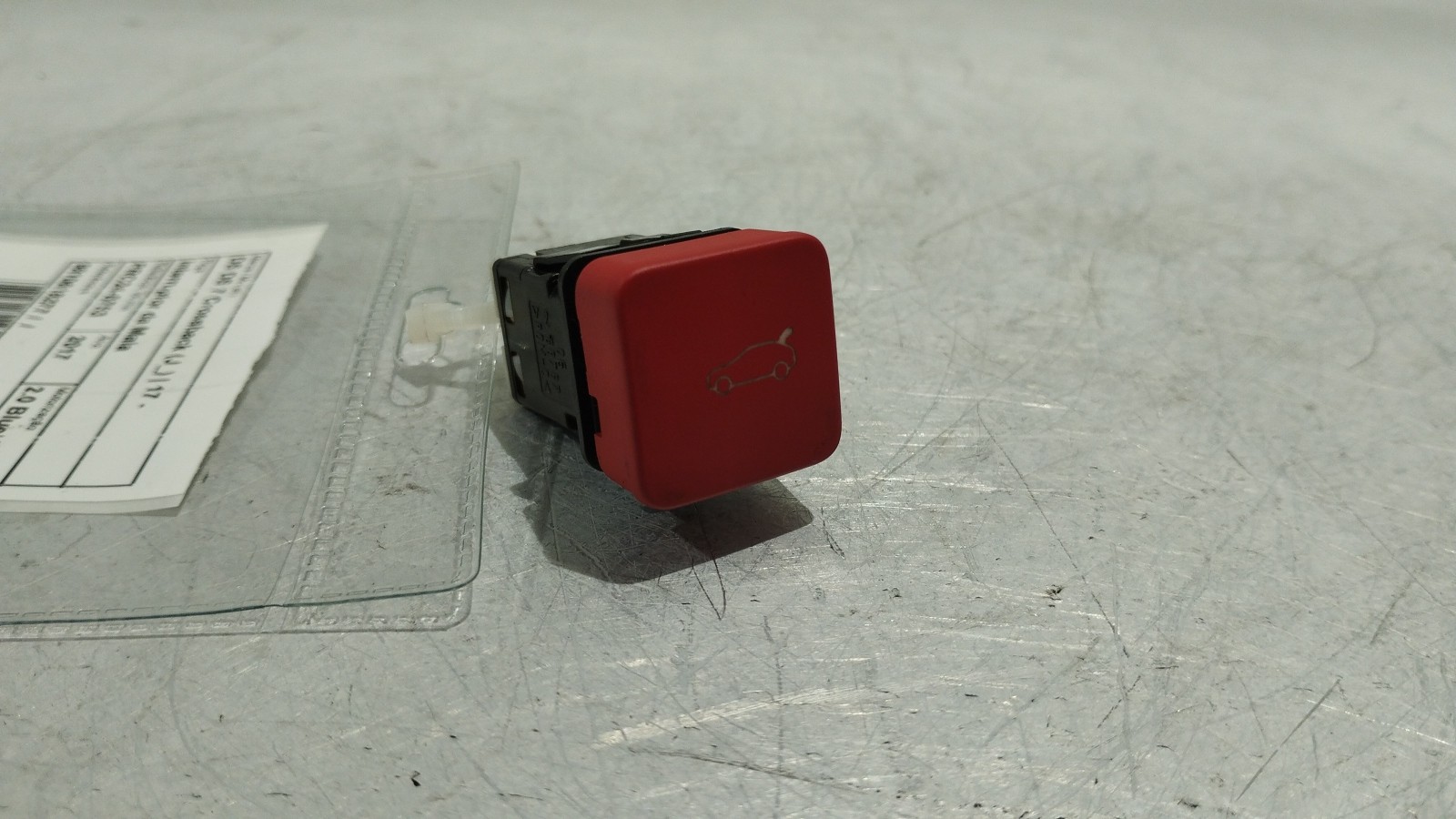 Interruptor de porton trasero DS DS 7 Crossback (J_) | 17 - 