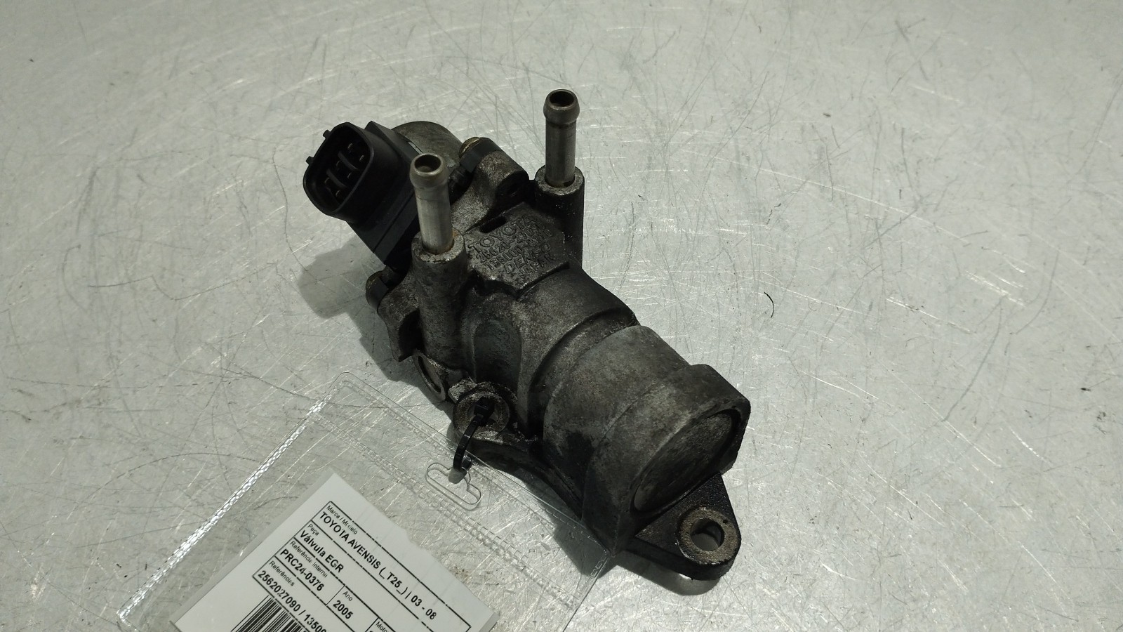 EGR Valve TOYOTA AVENSIS (_T25_) | 03 - 08