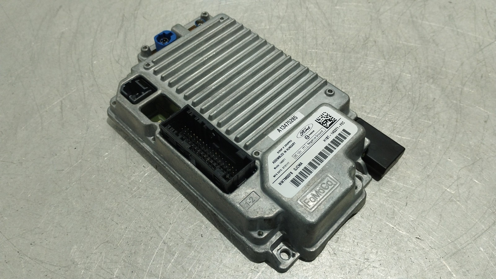 Module multimédia FORD FIESTA VII | 17 - 