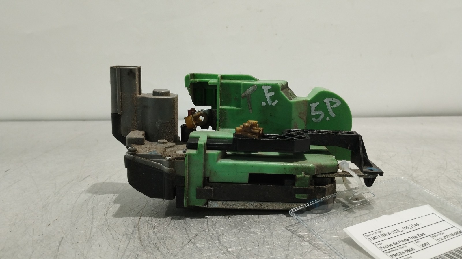 Rear left lock FIAT LINEA (323_, 110_) | 06 - 