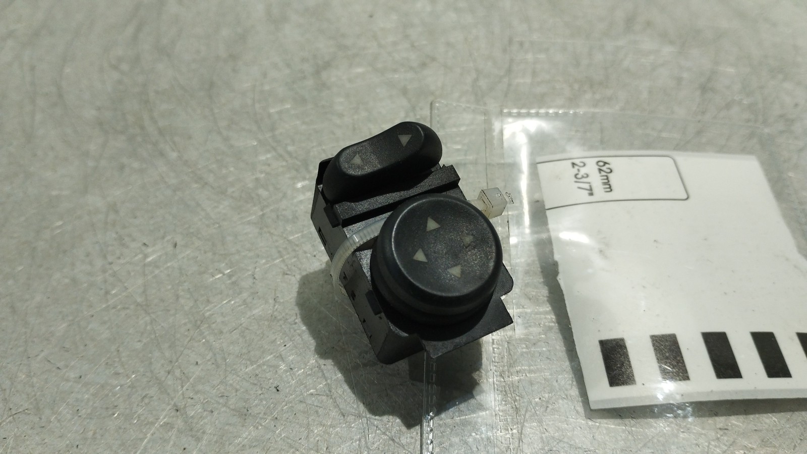 Rearviwe side mirror switch FIAT LINEA (323_, 110_) | 06 - 