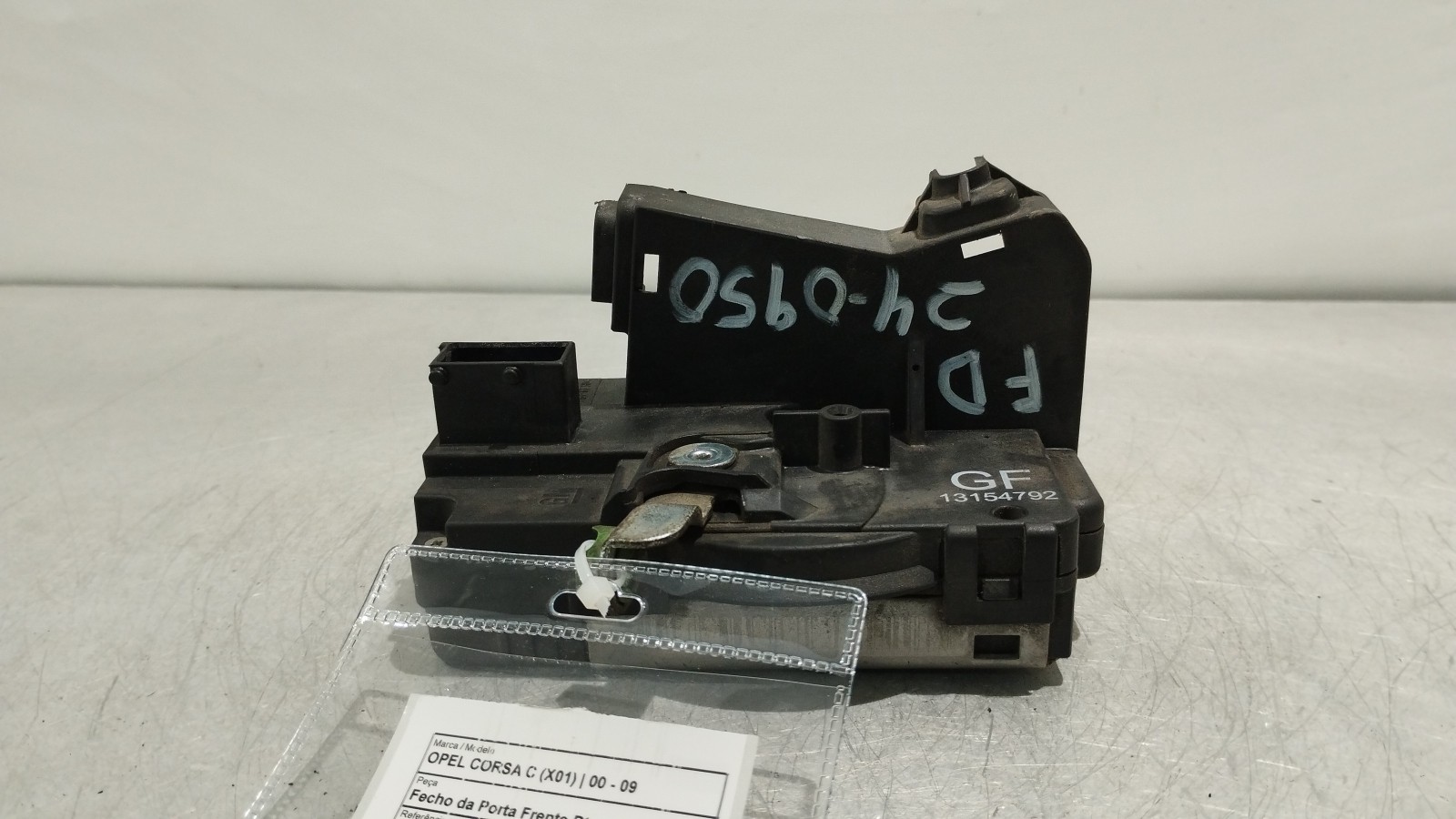 Front right lock OPEL CORSA C (X01) | 00 - 09