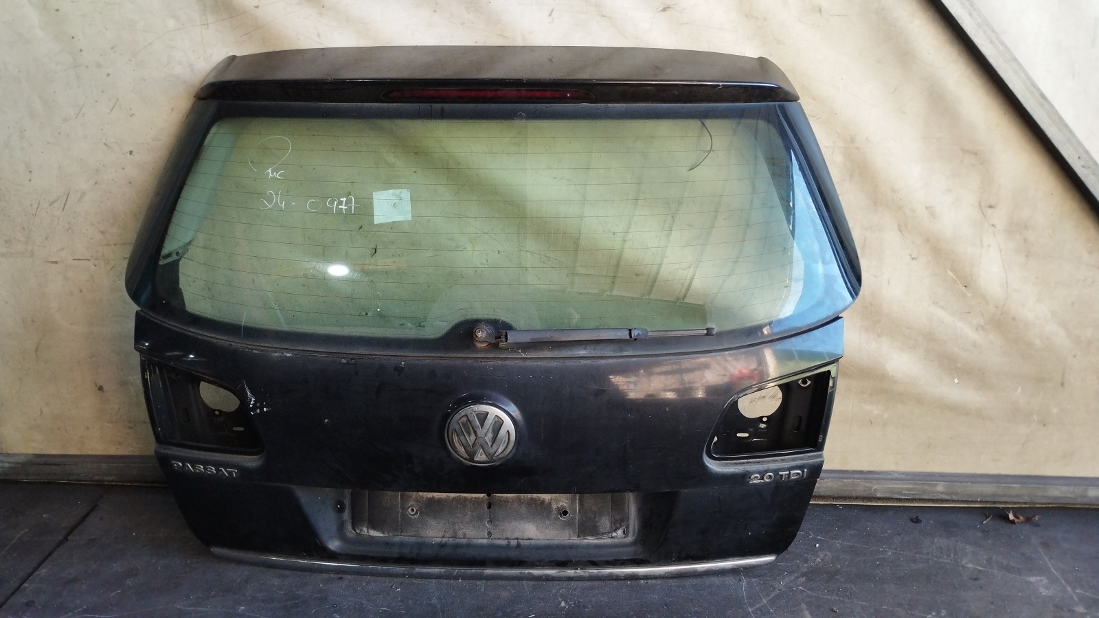 Tampa da Mala VOLKSWAGEN PASSAT Variant (3C5) | 05 - 11