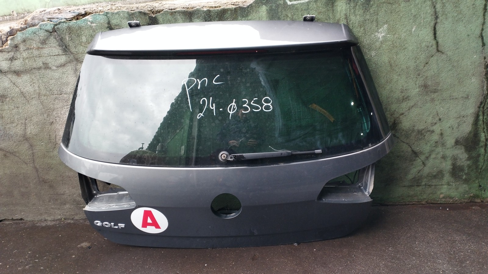 Tampa da Mala VOLKSWAGEN GOLF VII (5G1, BQ1, BE1, BE2) | 12 - 