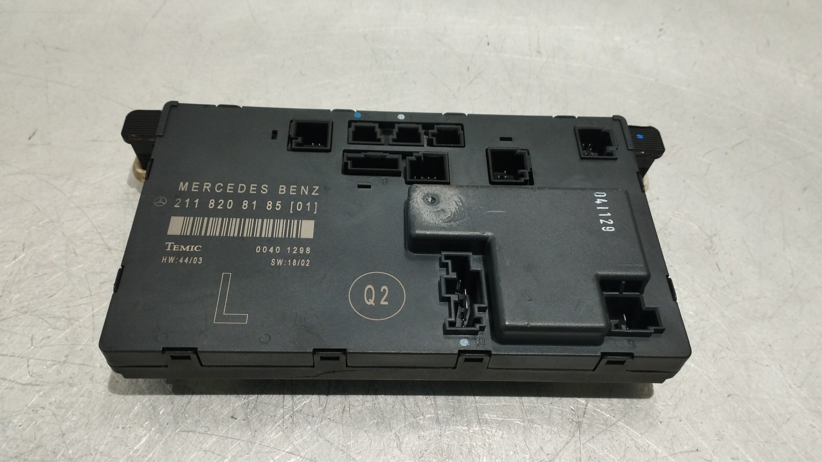 Module électrique de vitre avant gauche MERCEDES-BENZ E-CLASS (W211) | 02 - 09