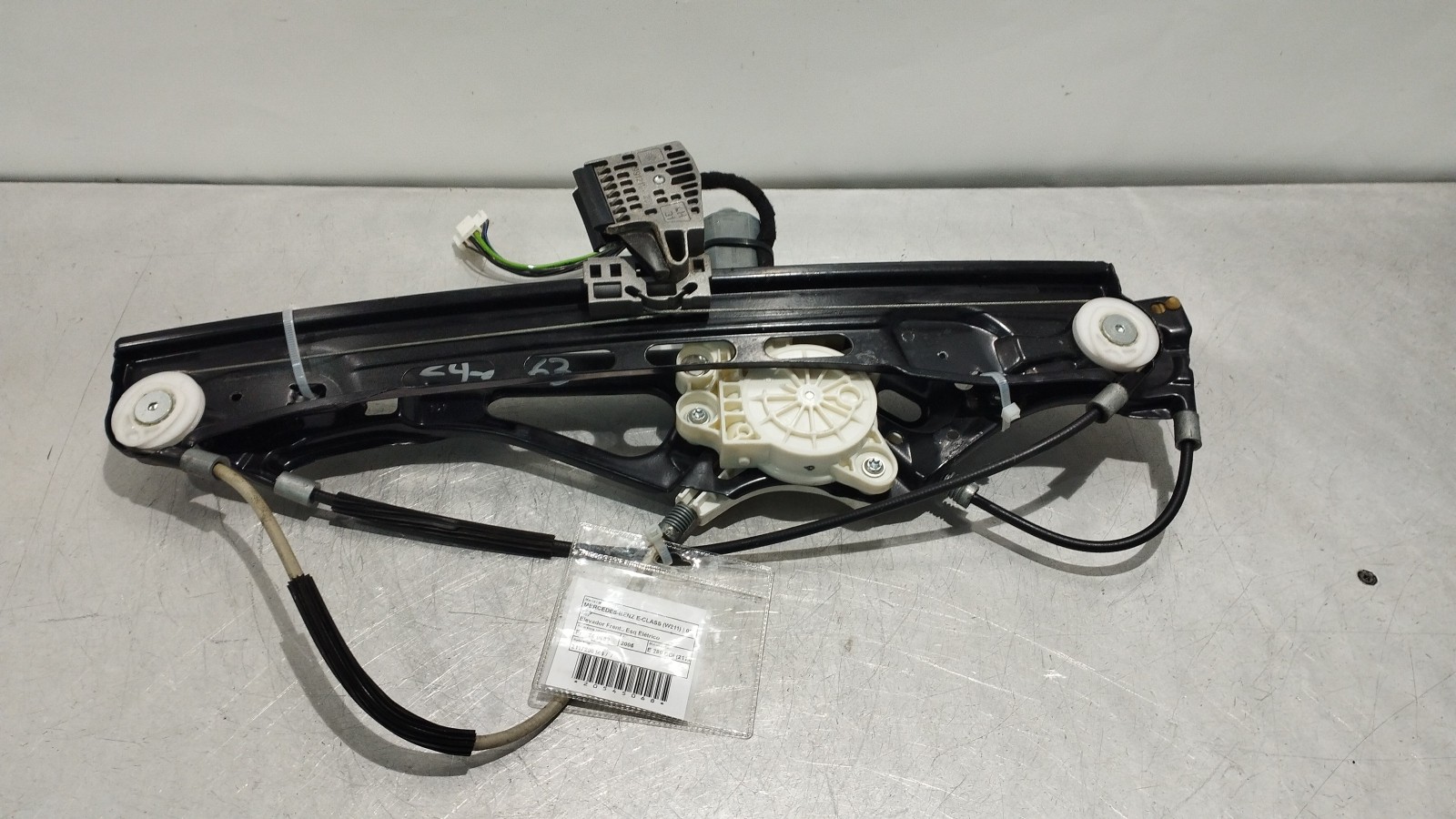 Lève-vitre avant gauche électrique MERCEDES-BENZ E-CLASS (W211) | 02 - 09