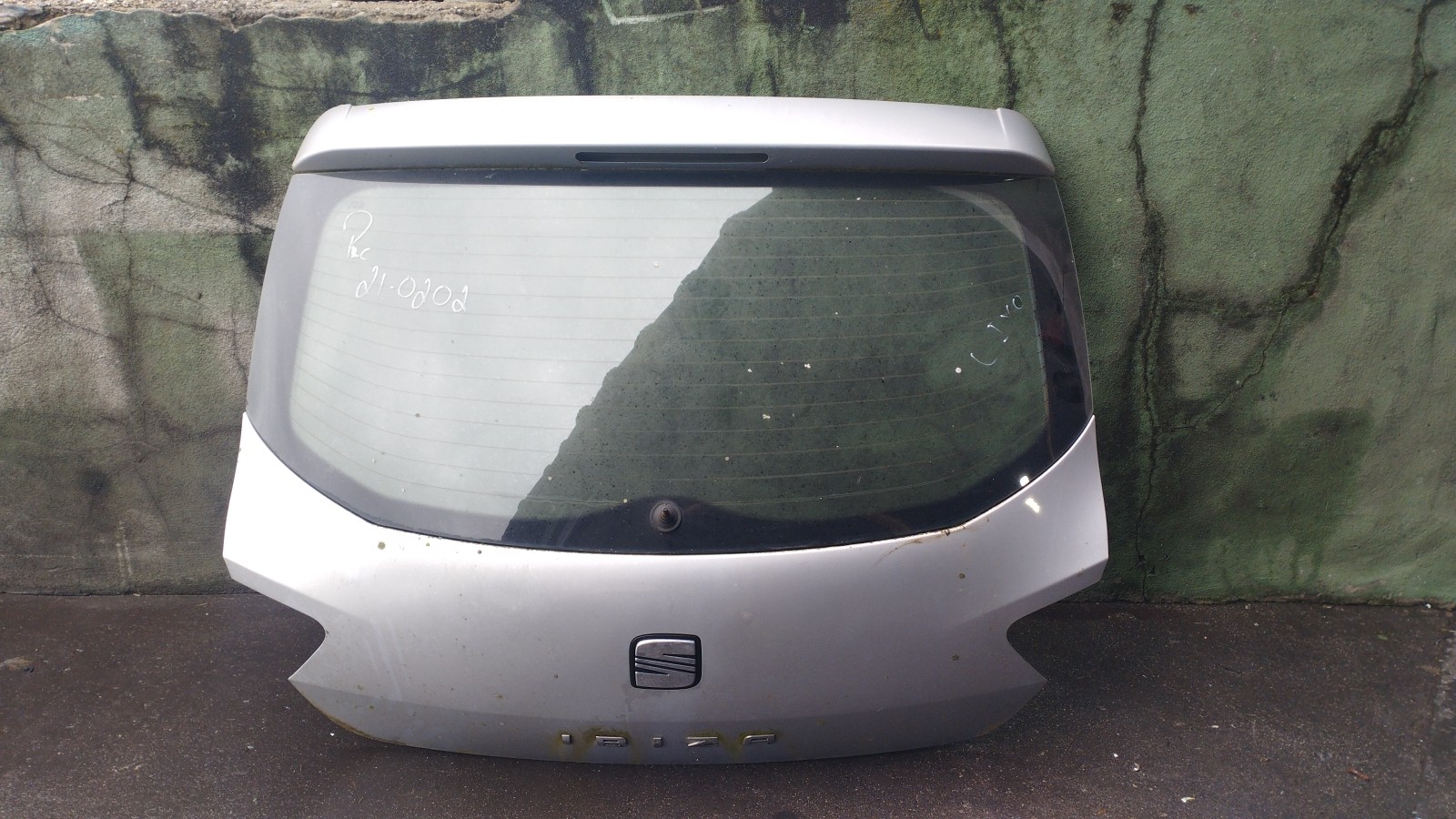 Tailgate SEAT IBIZA IV (6J5, 6P1) | 08 - 17