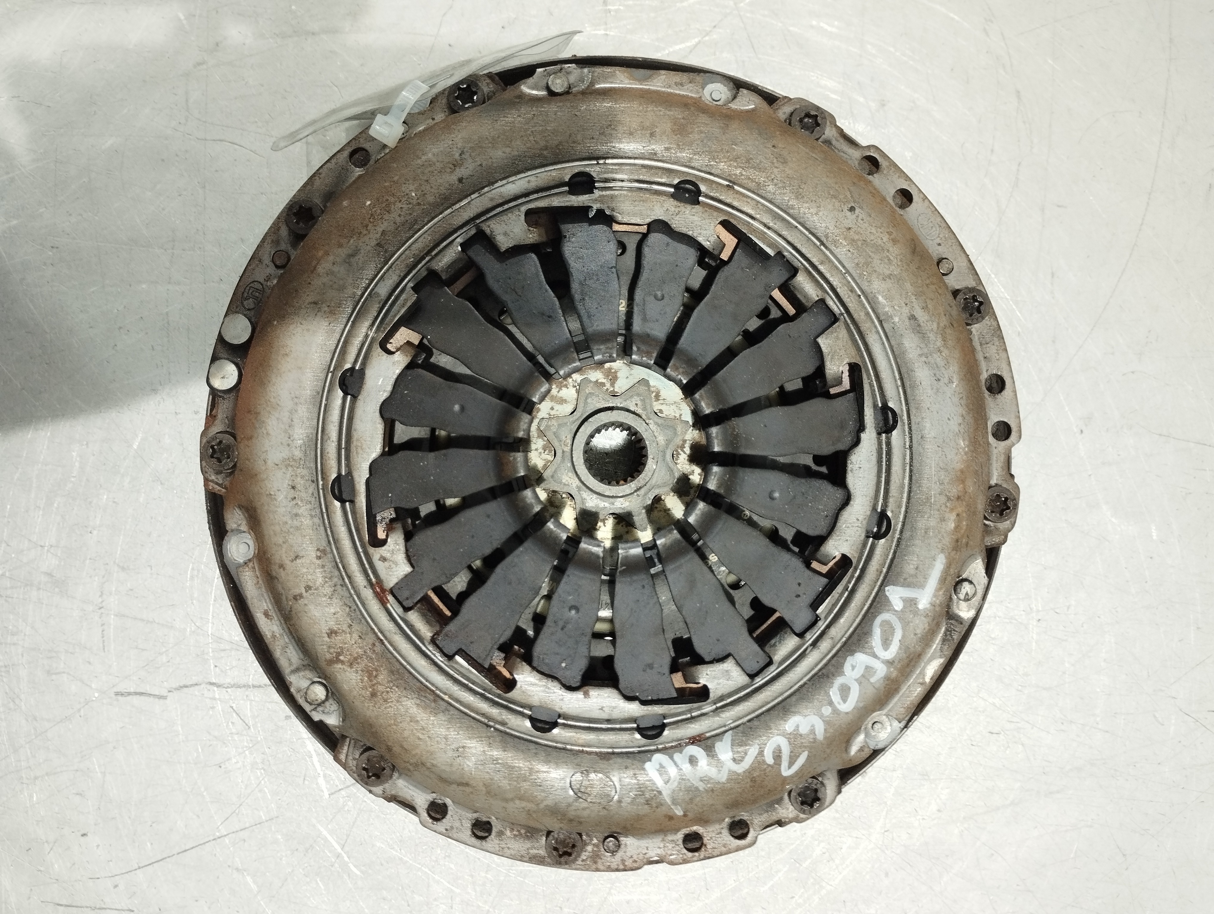 Bi-massa FIAT GRANDE PUNTO (199_) | 05 - 