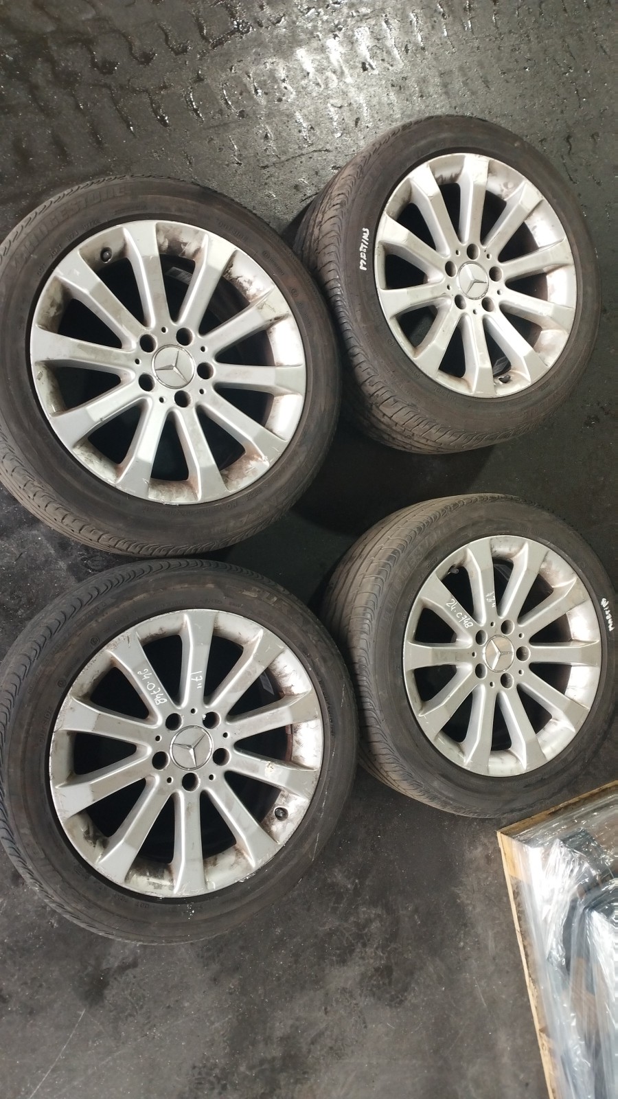 Jue de jantes MERCEDES-BENZ CLS (C219) | 04 - 11