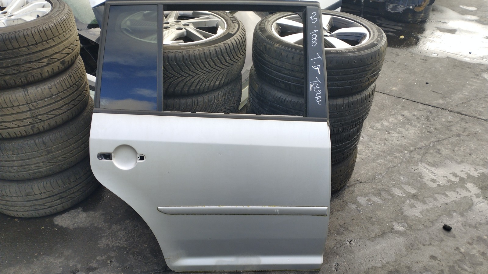Porta Trás Dto VOLKSWAGEN TOURAN (1T1, 1T2) | 03 - 10