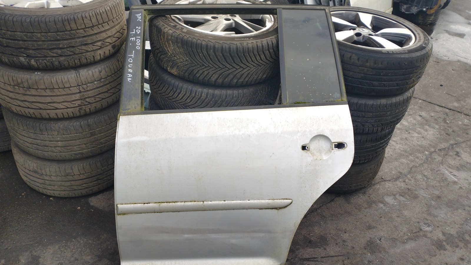 Porta Trás Esq VOLKSWAGEN TOURAN (1T1, 1T2) | 03 - 10