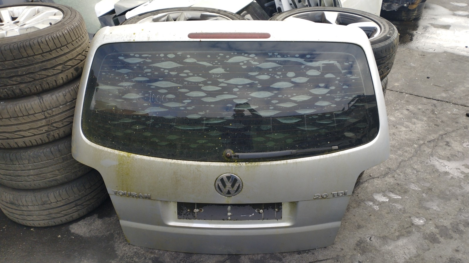 Tampa da Mala VOLKSWAGEN TOURAN (1T1, 1T2) | 03 - 10