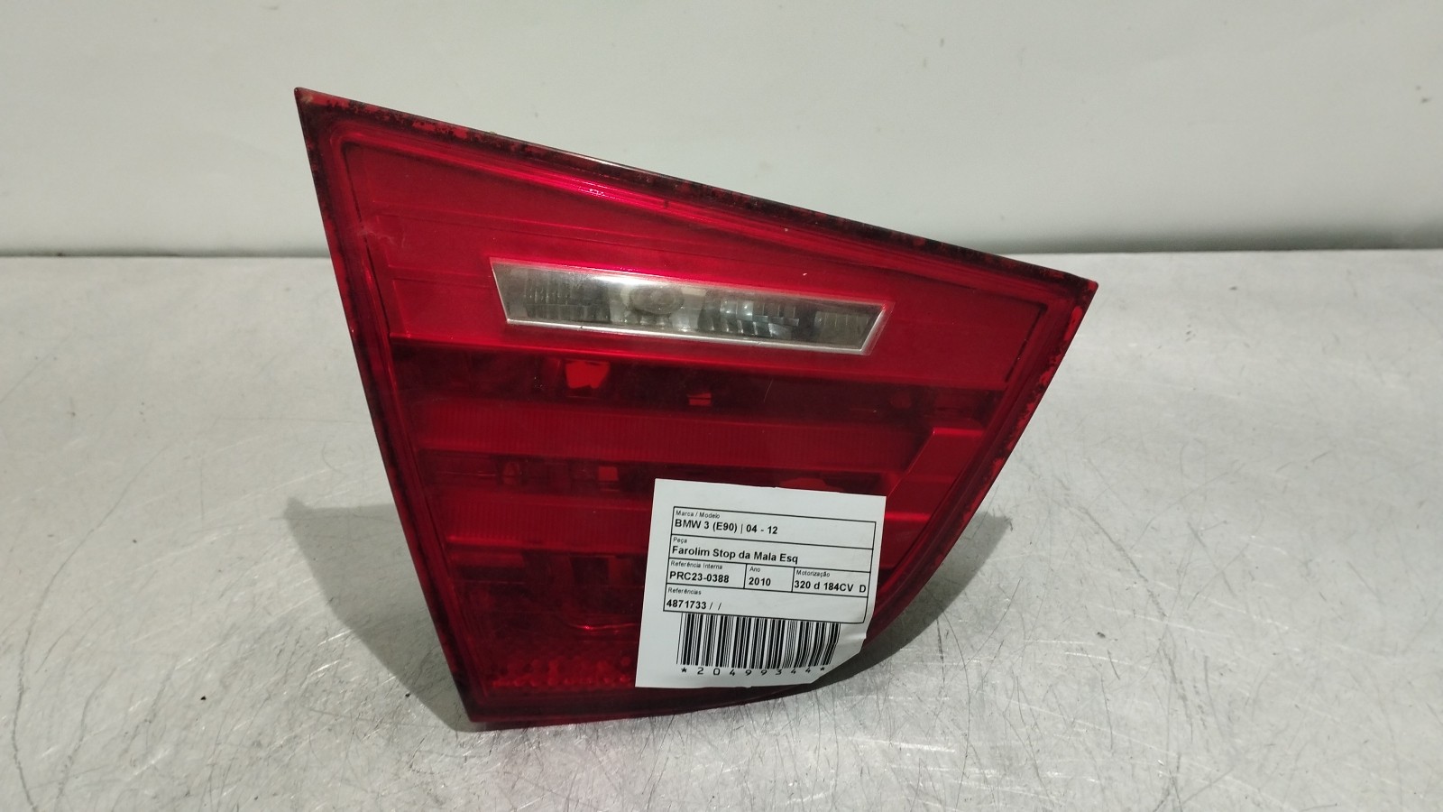 Feu de coffre gauche BMW 3 (E90) | 04 - 12