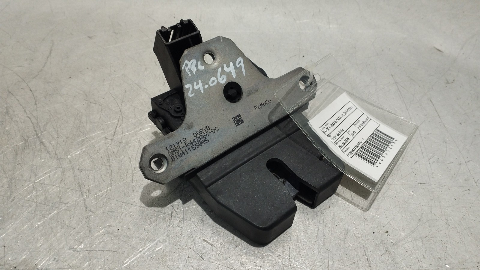 Fecho da Mala FORD C-MAX II (DXA/CB7, DXA/CEU) | 10 - 