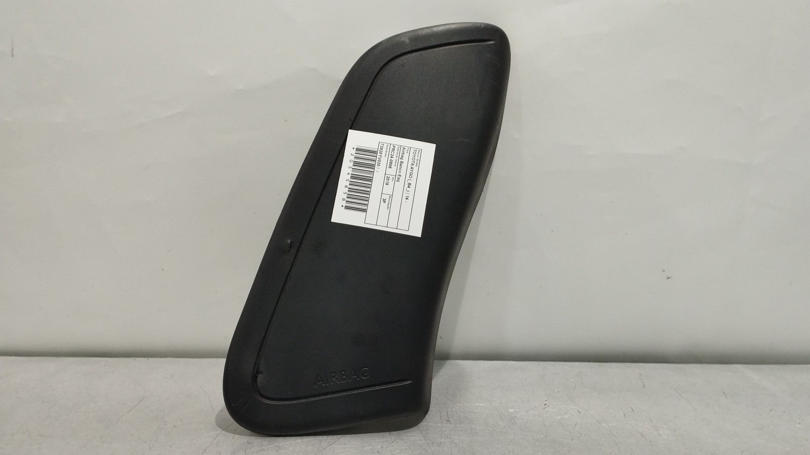 Airbag de siège gauche conducteur TOYOTA AYGO (_B4_) | 14 - 