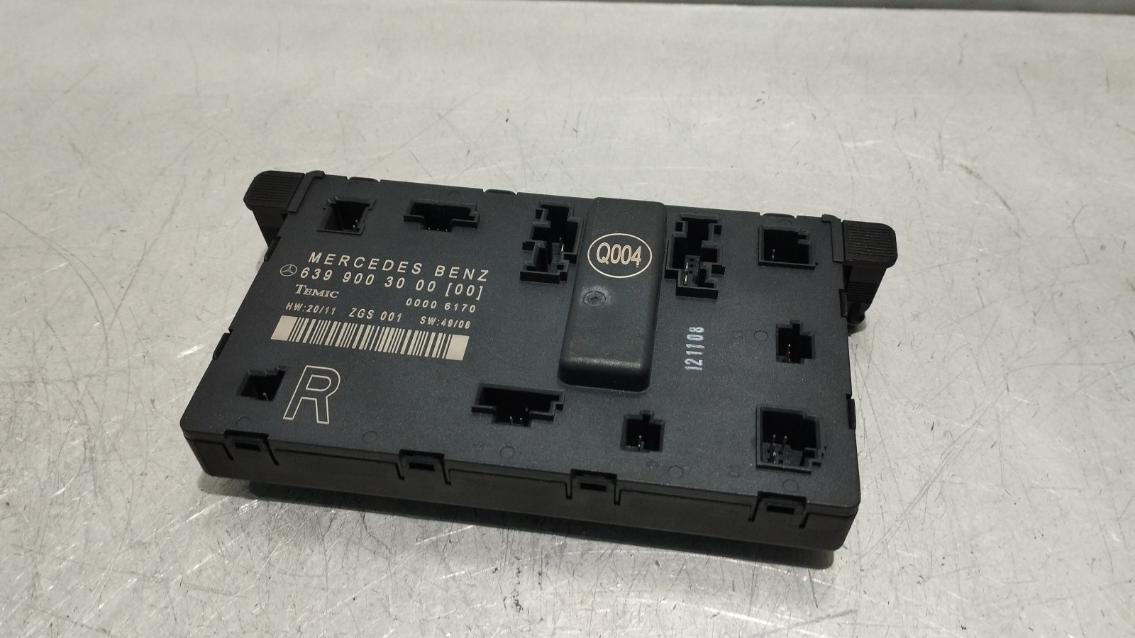 Module électrique de vitre avant droite MERCEDES-BENZ VITO / MIXTO Caixa (W639) | 03 - 
