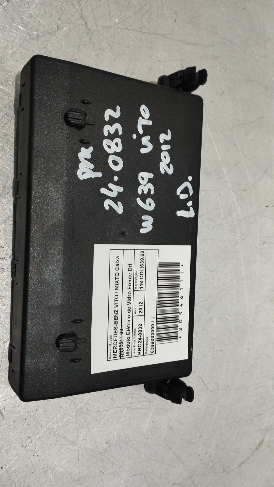 Module électrique de vitre avant droite MERCEDES-BENZ VITO / MIXTO Caixa (W639) | 03 -  Imagem-2