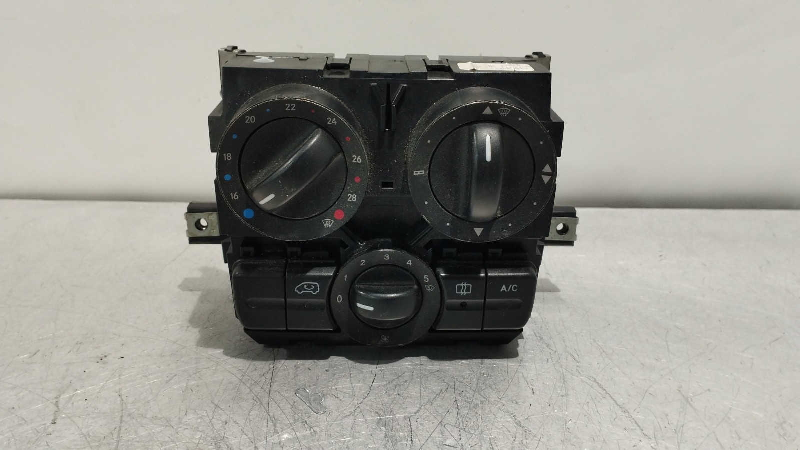 Commande Chauffage MERCEDES-BENZ VITO / MIXTO Caixa (W639) | 03 - 