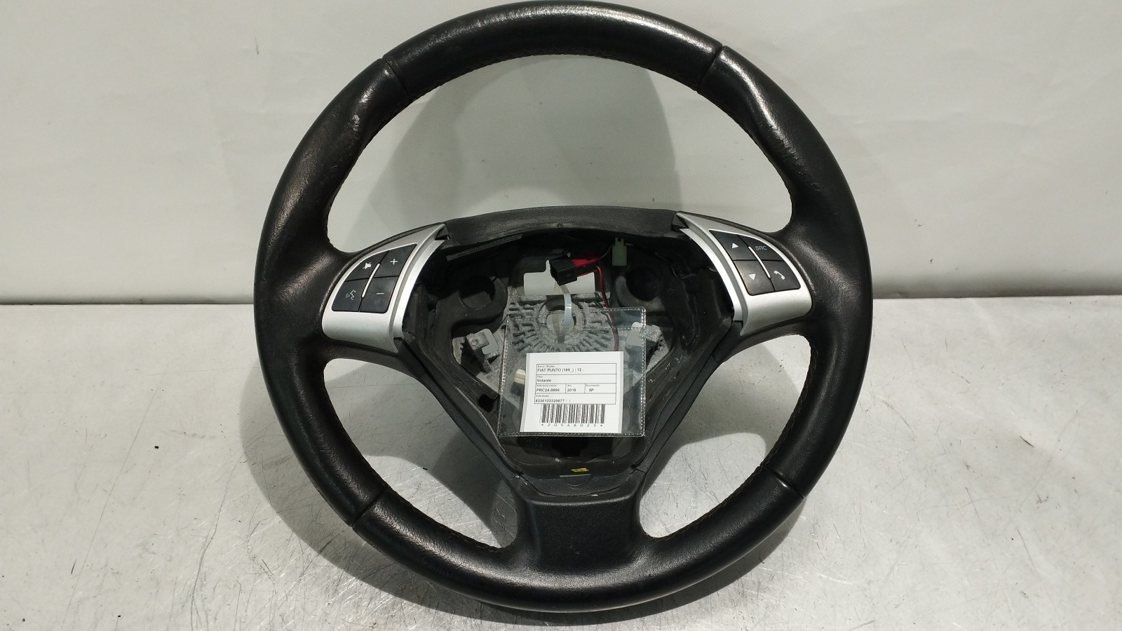 Volante FIAT PUNTO (199_) | 12 - 